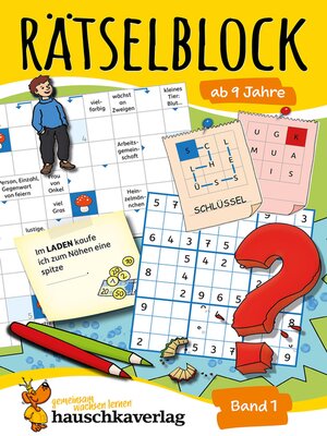 cover image of Rätselblock ab 9 Jahre, Band 1